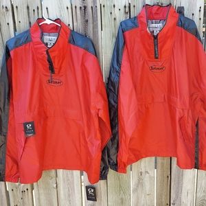 Vtg 90s Deadstock Gear Sports Vilaggio Jacket/Windbreakers Hip Hop Streetwear 🔥